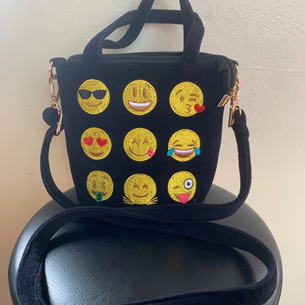 Modern Day Communication Emoji Handbag